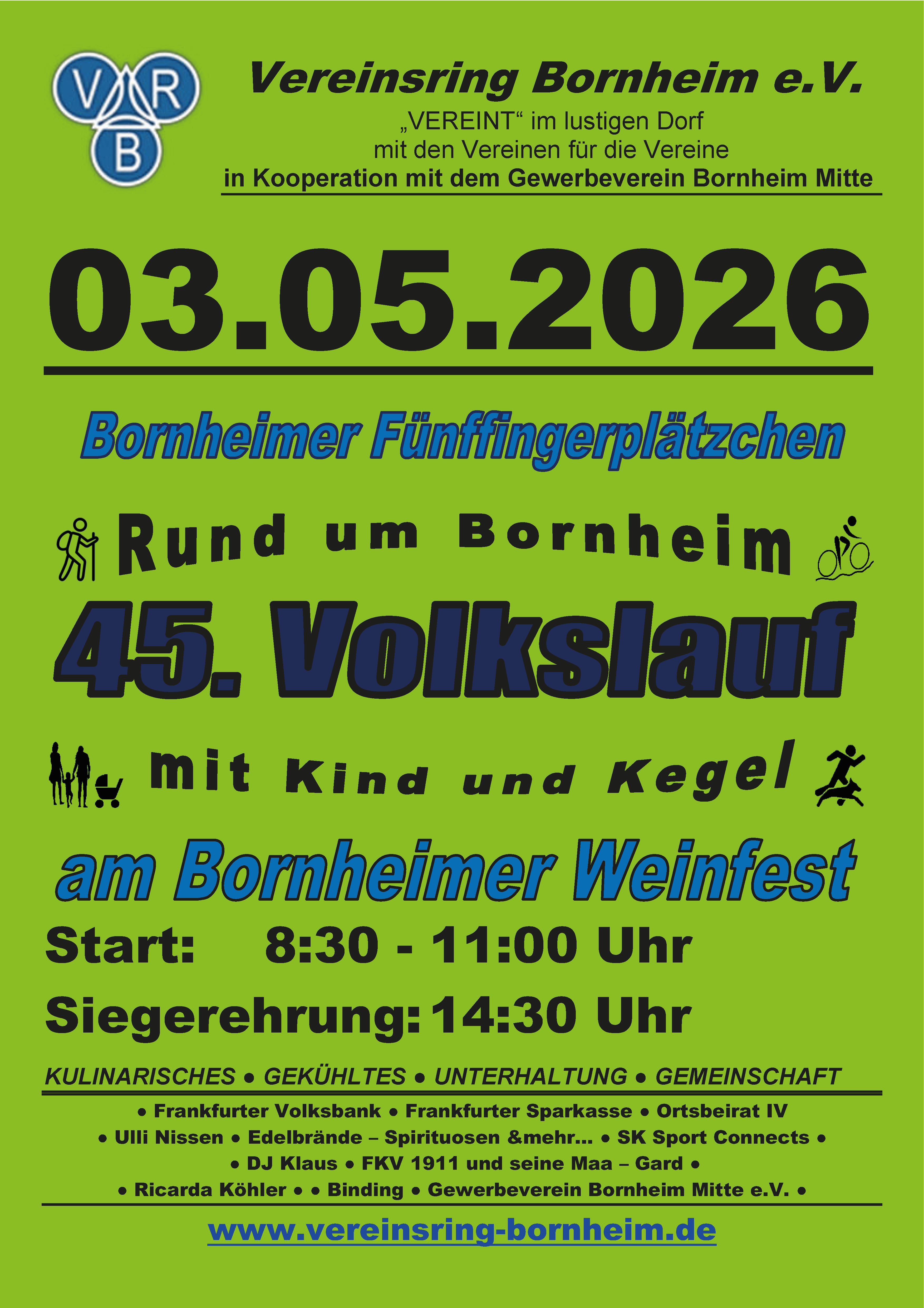 Volkslauf 2026