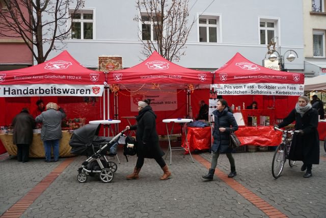 29. Nikolausmarkt der Bornheimer Vereine 2019