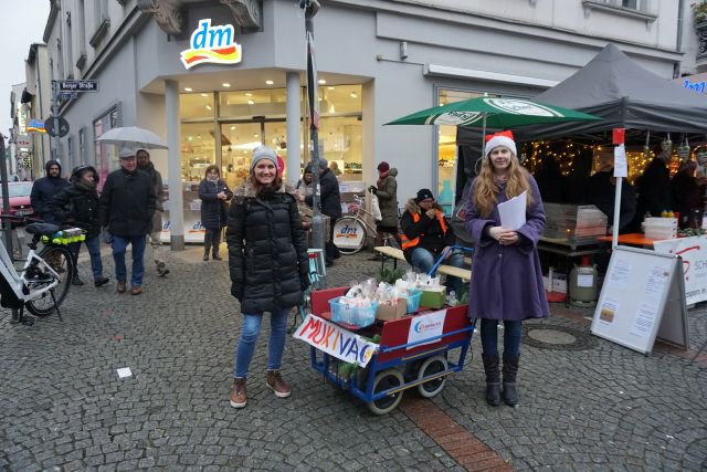 29. Nikolausmarkt der Bornheimer Vereine 2019