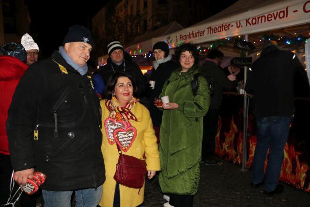 31. Nikolausmarkt der Bornheimer Vereine 2023