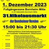 31. Nikolausmarkt der Bornheimer Vereine 2023