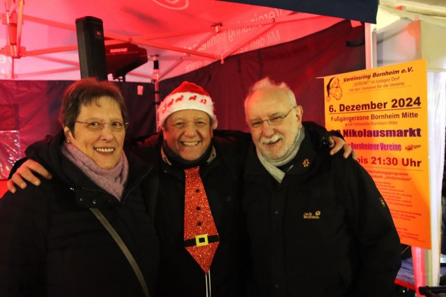 32. Nikolausmarkt der Bornheimer Vereine 2024