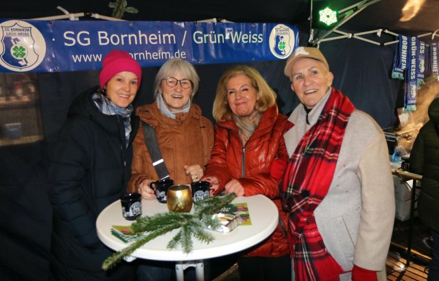 33. Nikolausmarkt der Bornheimer Vereine 2025