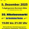 33. Nikolausmarkt der Bornheimer Vereine 2025