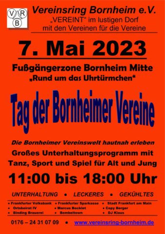 6. Tag der Bornheimer Vereine 2023