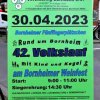 42. Volkslauf "Rund um Bornheim mit Kind und Kegel" 2023