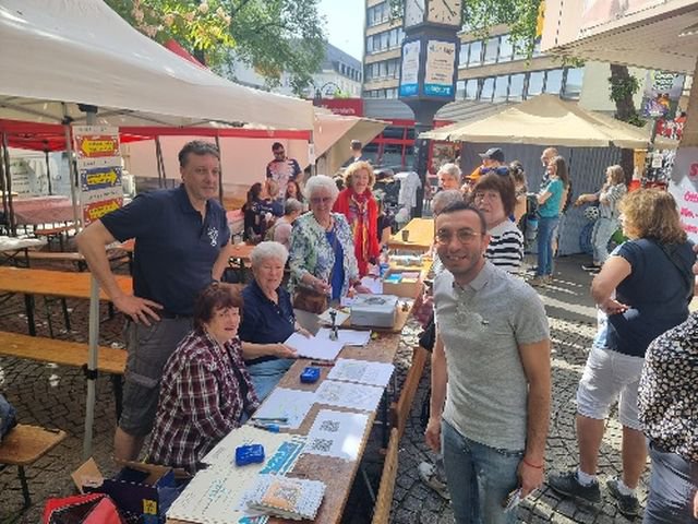 43. Volkslauf "Rund um Bornheim mit Kind und Kegel" 2024