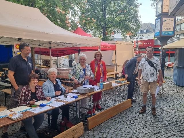 43. Volkslauf "Rund um Bornheim mit Kind und Kegel" 2024